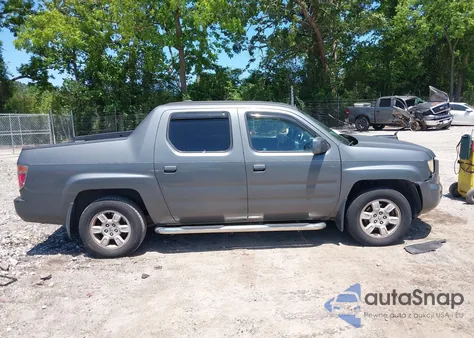 2007 Honda Ridgeline Rtl из США, поврежденный, VIN 2HJYK16537H525397
